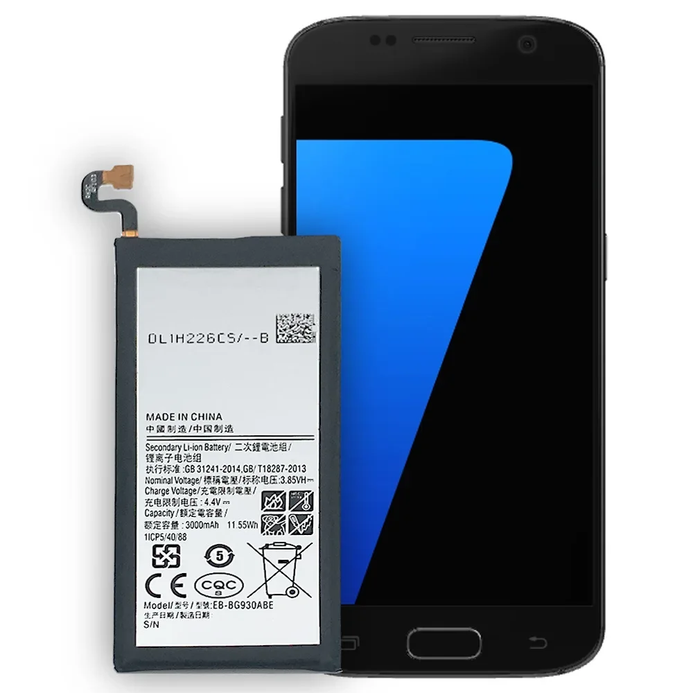 EB-BG930ABE 3000mAh Rechargeable Battery For Samsung Galaxy S7 G930 SM-G930F G930A G930V G930T G930FD G9300 + Free Tools