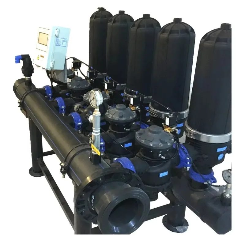 

Automatic & Manual Cleaning Plastic Disc Filter for Drip Irrigation 1-Year Warranty for Industrial Use