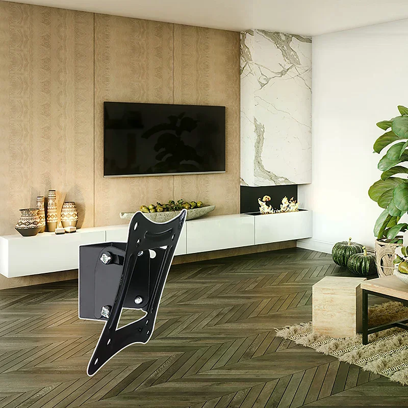 1 takım 14-27 inç Tv montaj ap - Flat Panel Mount Tilt incelemesi ve fiyatı