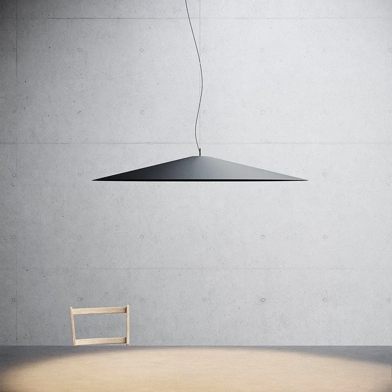 2026 Modern Minimalist Home Decoration Restaurant Hat Flying Saucer Pendant Homestay Living Room Interior Lighting Light Fixture