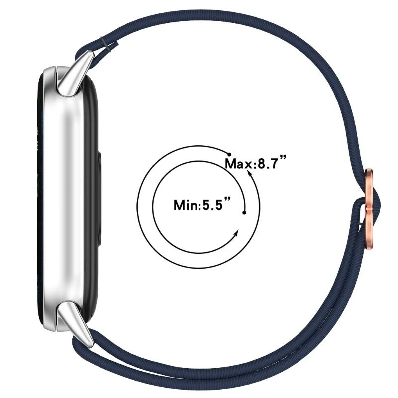 Banda regolabile traspirante Easy Installazione Orologi per orologi per banda intelligente 9