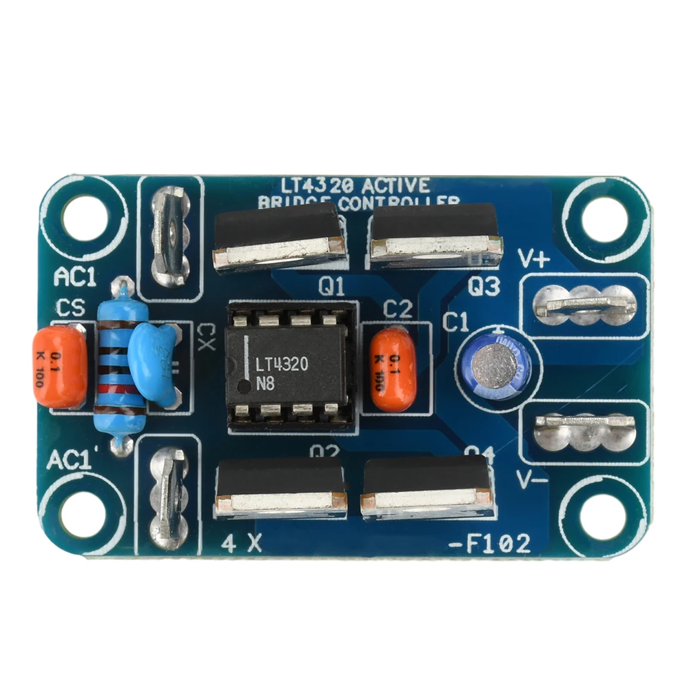 Module de pont redresseur à Diode idéal AC 7-40V, amplificateur de puissance Lt4320 classe A adapté au Tube redresseur amélioré Jlh1969