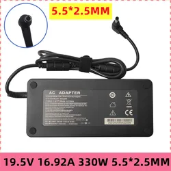 19.5v 16.92a 330W 5.5*2.5MM Charger AC Laptop Adapter Power Supply for Chicony A20-330P1A for MSI X8ti X10ti  ZX9 TX9 ZX10 X170K