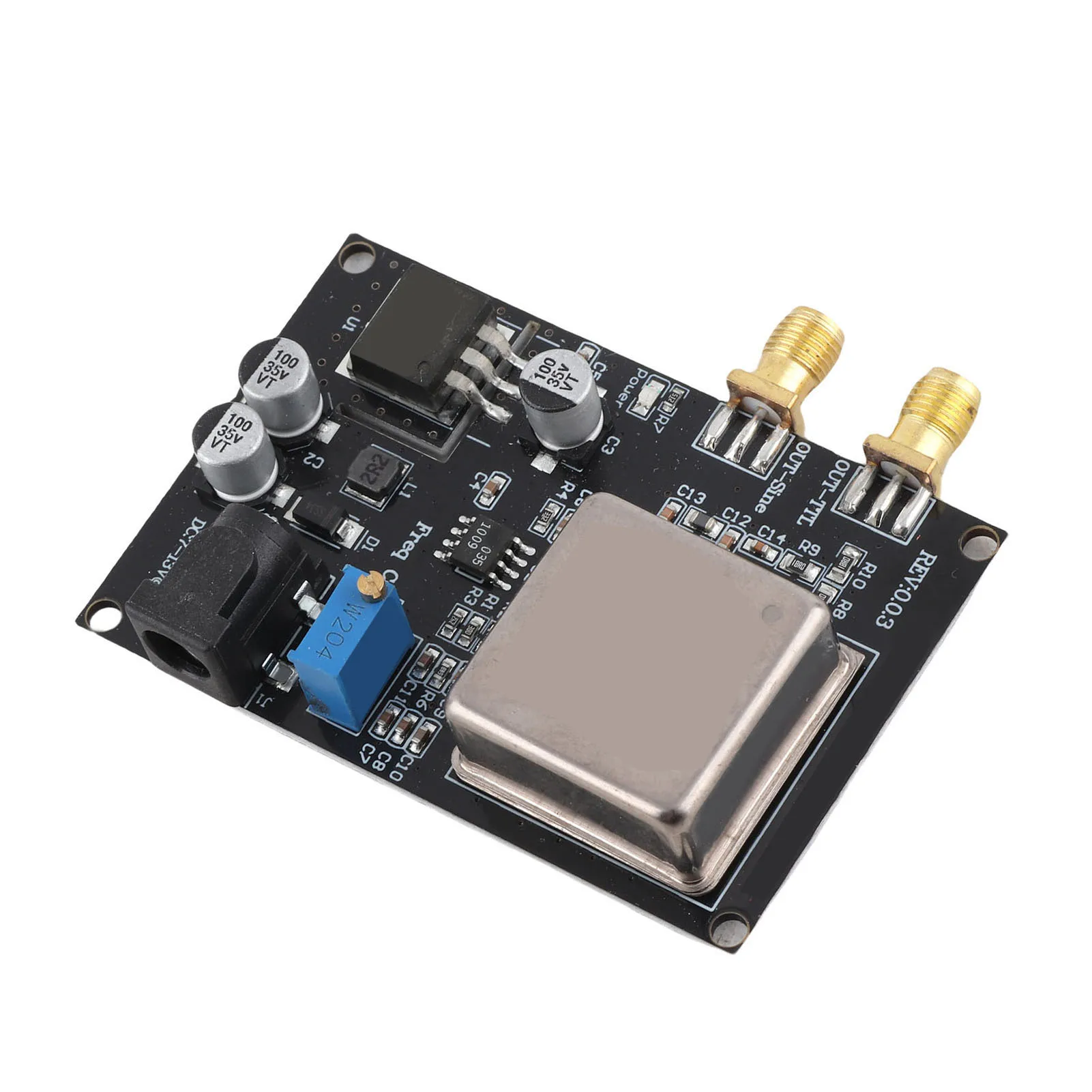 Placa de temperatura constante do oscilador de cristal do módulo de referência padrão de frequência OCXO 10MHz