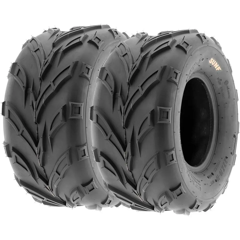 

16x8-7 Off-Road ATV Tires, 6 Ply Rating, Tubeless for All-Terrain Performance