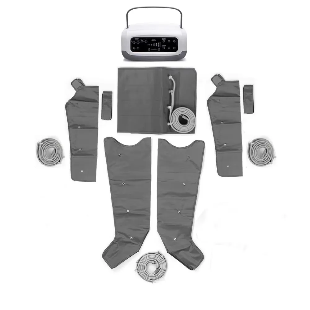 New Trend Sports Recovery Equipment Air Compression Boots Air Pressure Massage Therapy System Legs Arms Waist Body Relaxation