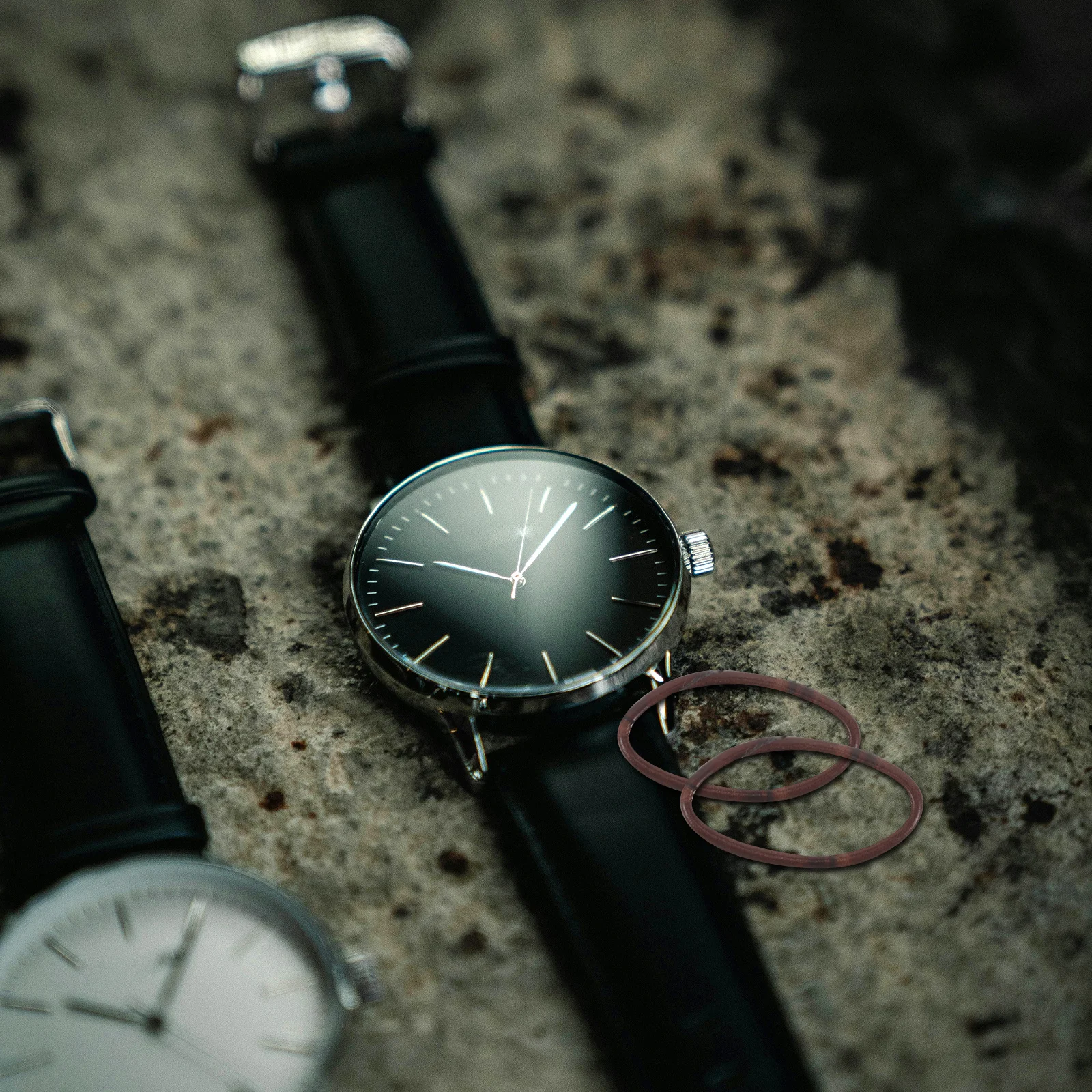 

10Pcs Watch Band Loop Replacement Straps Keeper Rings 20mm Wristband Fastener Watch Strap Holder Retainer Loops