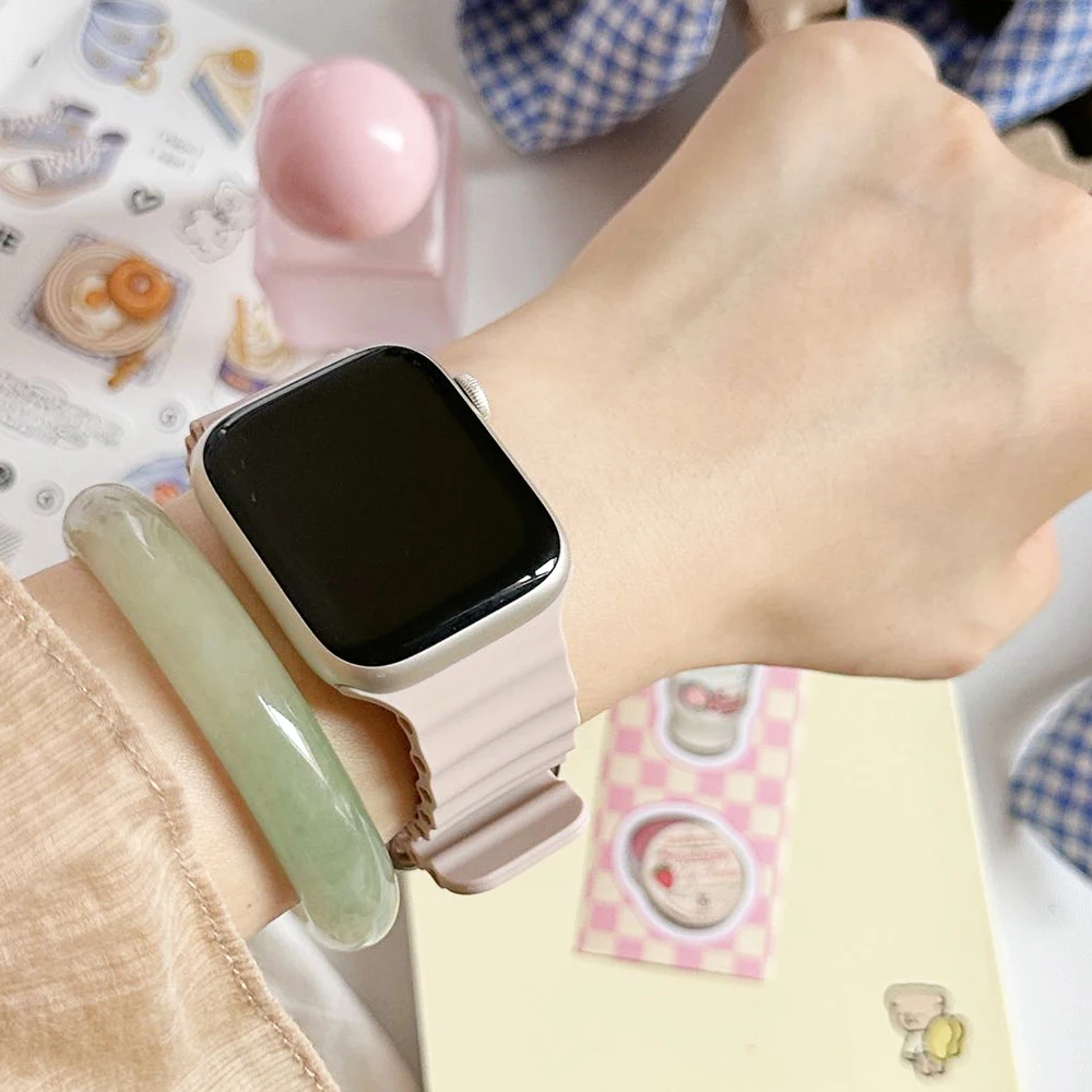 المحيط حزام ل أبل الترا 2-3 الفرقة 49 مللي متر 9 8 7 45 مللي متر 41 مللي متر 44 مللي متر سيليكون سوار معصمه iWatch S10 S11 46 مللي متر 42 مللي متر الفرقة