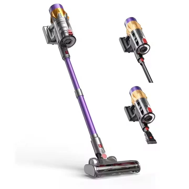 أحدث مكنسة كهربائية محمولة باليد لعام 2025، مكنسة كهربائية محمولة قابلة لإعادة الشحن وقابلة للاستخدام الجاف وسجادة أرضية السيارة المنزلية