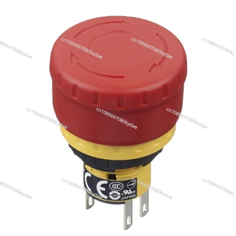 E-Stop compact emergency stop pushbutton switch XA1E-BV