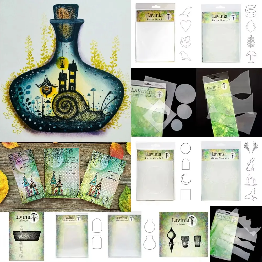 

House and Snail patch cut metal die and stencil stamps for scrapbooking stencil album paper DIY gift card decoration embossed