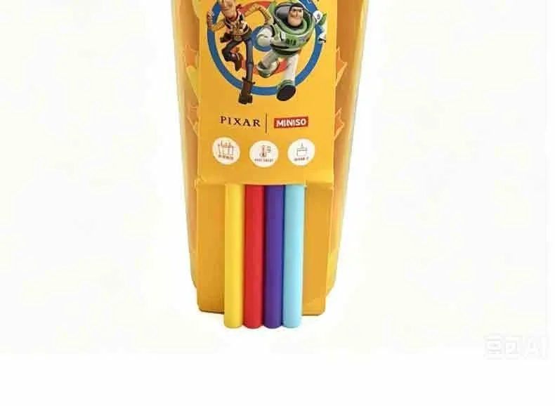 Toy Story 5 Plastik-Strohhalmbecher 4er-Pack 520ml Wiederverwendbare Trinkbecher mit Deckel Woody Buzz Lightyear Jessie Forky Party-Trinkgeschirr – Detail 10