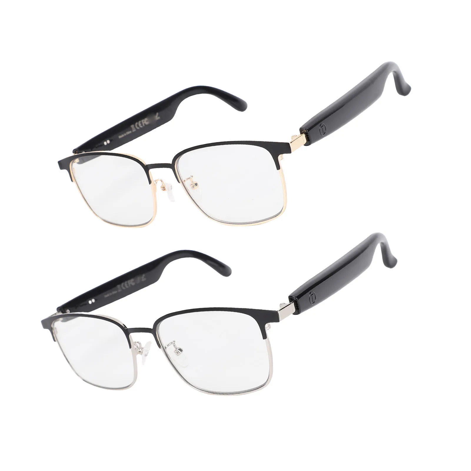 Universal Smart Bluetooth Glasses Built in Microphone and Speaker Voice Control Smart Wireless Earpiece Sunglasses for Outdoor