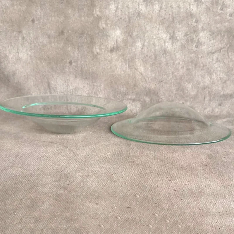 1PC Aromatherapy Glass Machine Lotus Plate Dish Aromatherapy Lamp Essential Oil Plate Aromatherapy Large Incense Leaf Heating