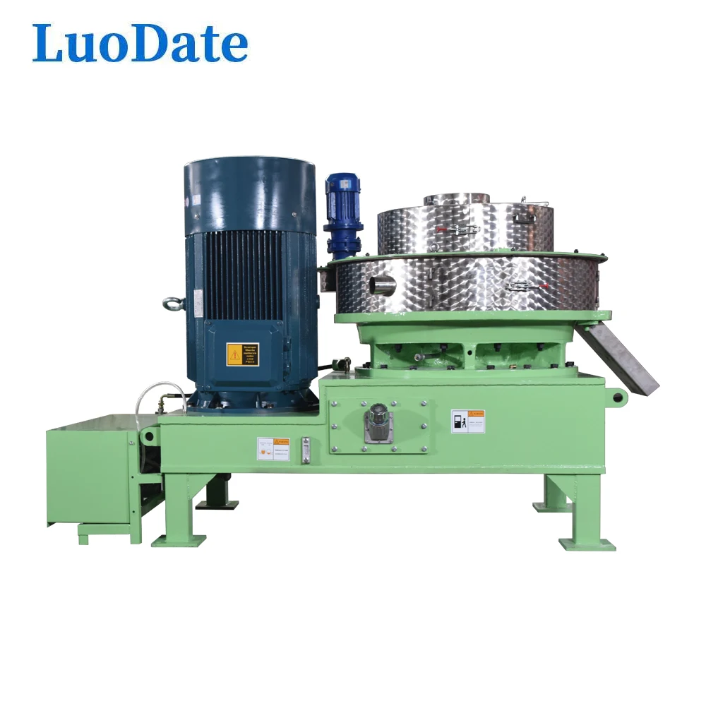 LUODATE Vertical Ring Die Wood Pellet Making Machine Biomass Wood Pellet Machine CE Certification Wood Processing Machine