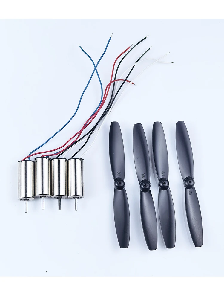 4 Stück Mini 8,5 mm 8520 CW CCW Kernloser Motor mit vier Flügeln, DC 3V 3,7V 4,2V Hochgeschwindigkeitsmotor für UAV-Drohnen – Detail 2