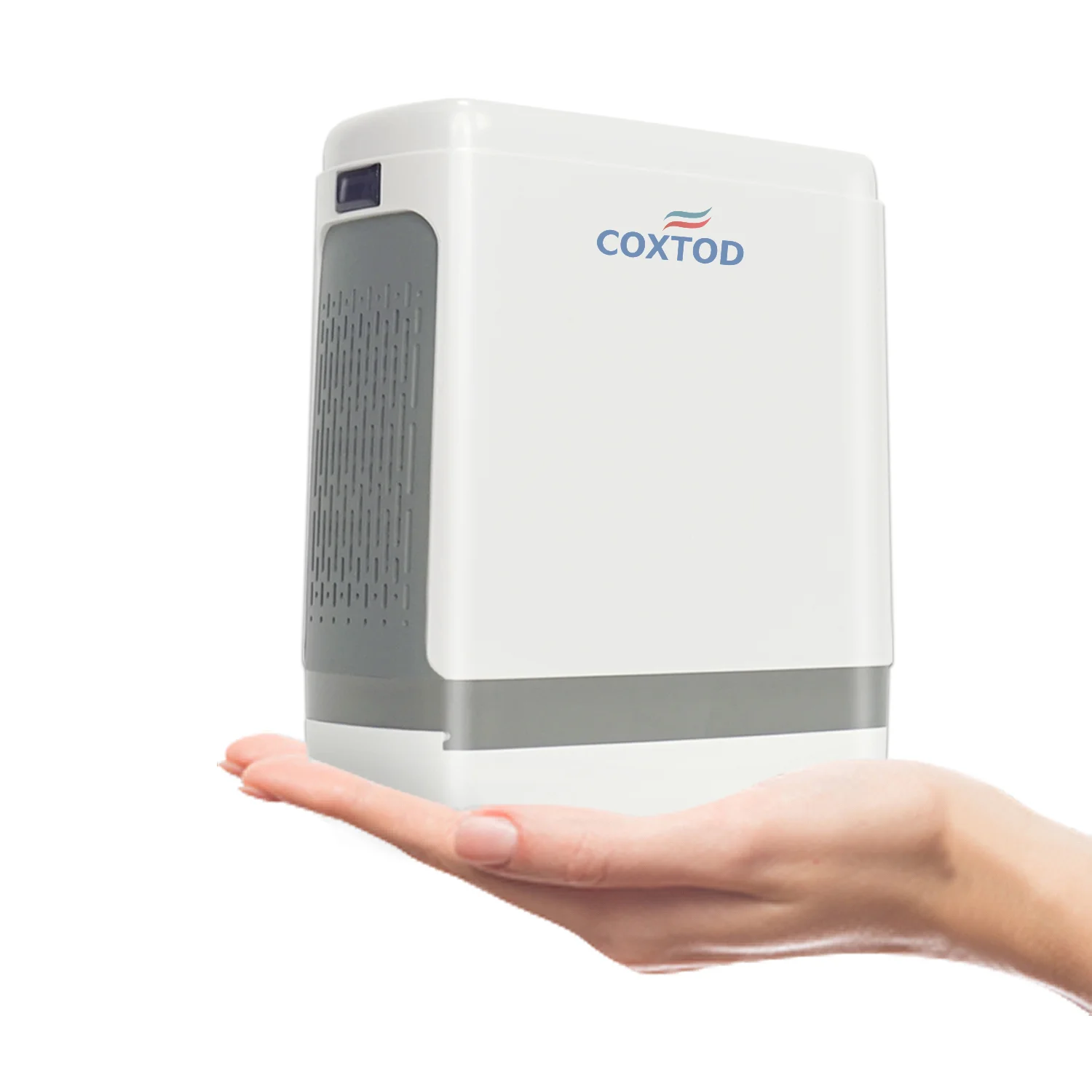 COXTOD 1-5 Portable Pulse Flow Oxygen Concentrator Machine Household O2 Bar Travel Oxygenerator