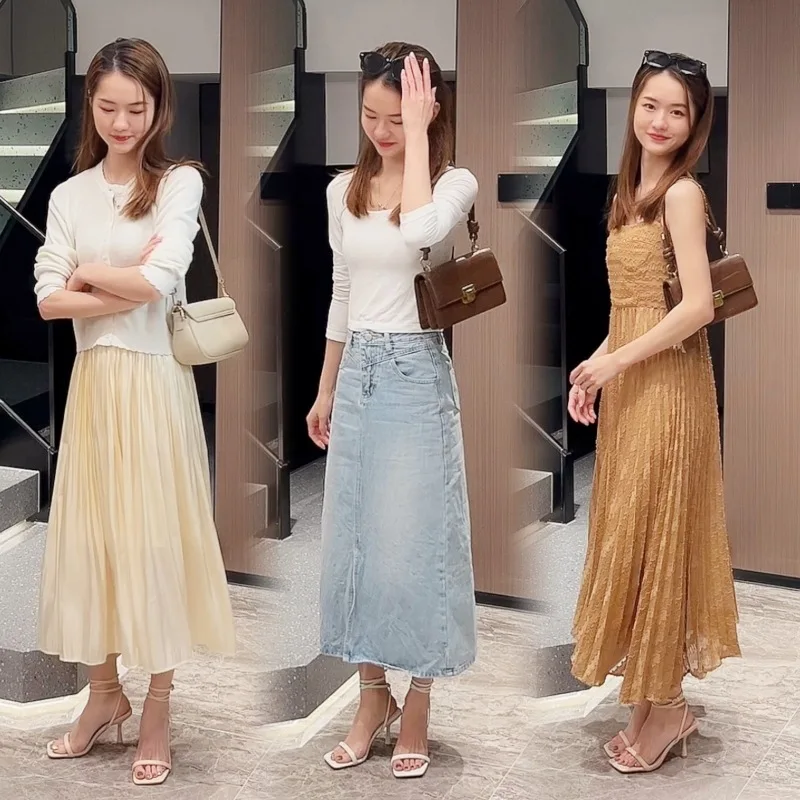 Pre-sale 2024 Summer New Square Head State with Temperament Open Toe Sexy High Heels with A Line with Sandals Women