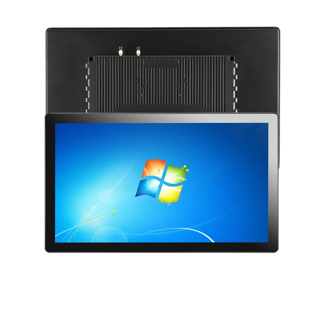 

21,5-дюймовый промышленный панельный ПК Intel Core i5-8265U 8 ГБ ОЗУ 256 ГБ SSD 10-точечный сенсорный Win10/Ubuntu IP65 Водонепроницаемый широкое напряжение 12 В-36