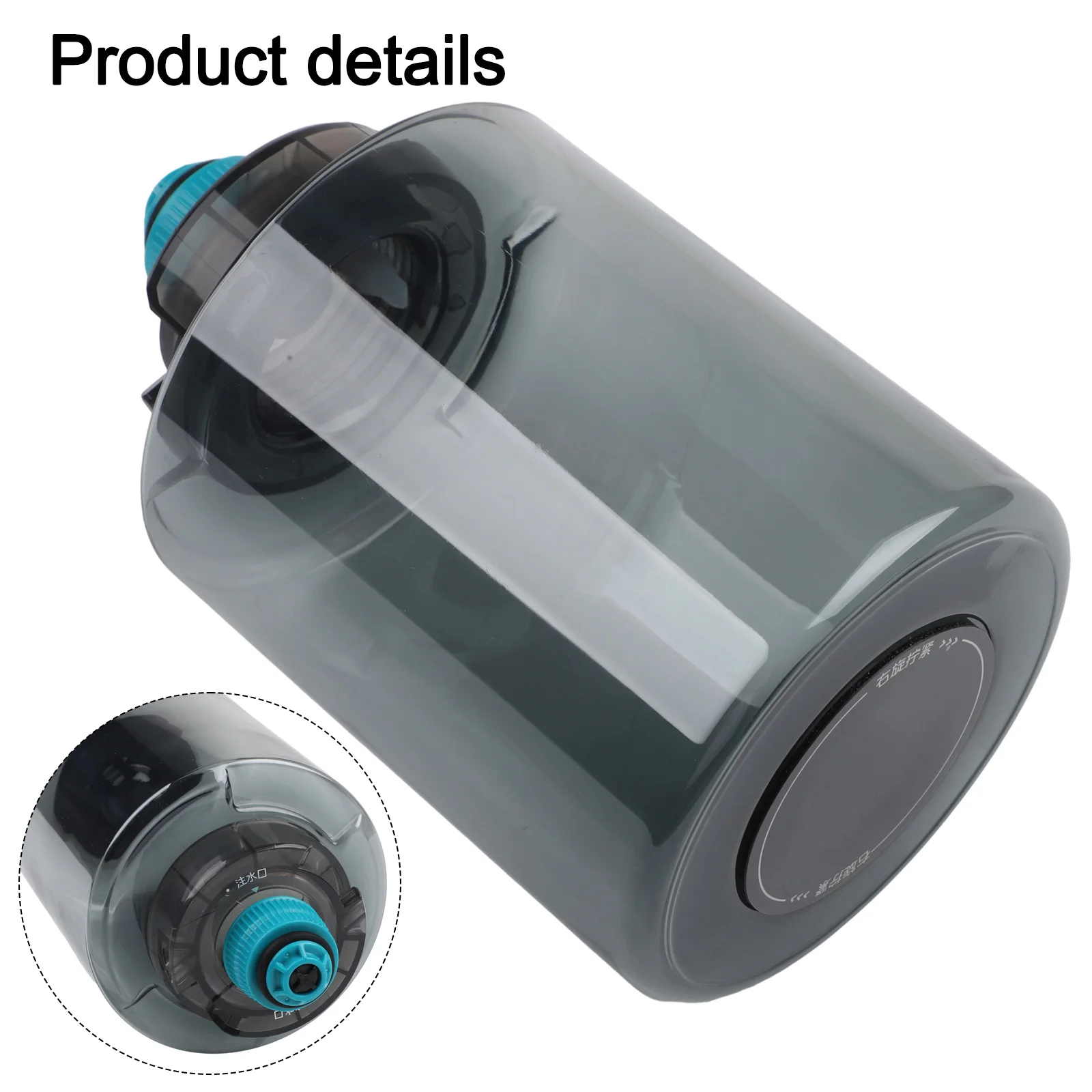 

Generous Capacity Water Tank Fresh Water Tank Clean Water Tank For JONR ED12 / ED12 PRO Wet & Dry Vacuum Cleaner Accessories