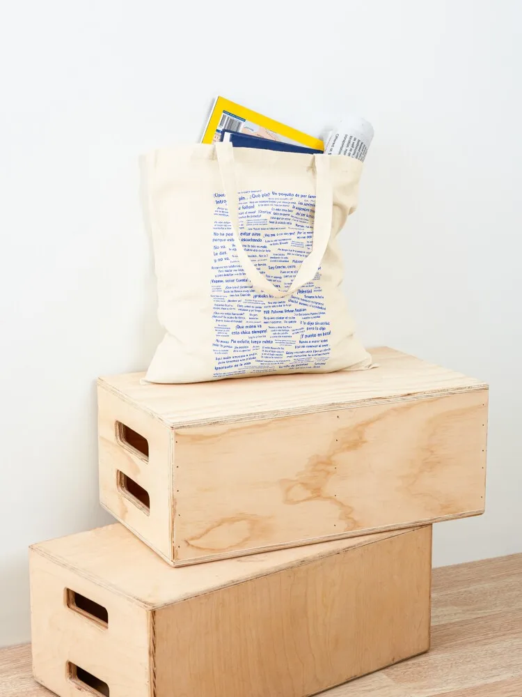 عبارات هنا لا يوجد أحد على قيد الحياة (حروف زرقاء) حمل الحقائب الفاخرة حقيبة نسائية حمل حقيبة امرأة المتسوق حقيبة المتسوق #4