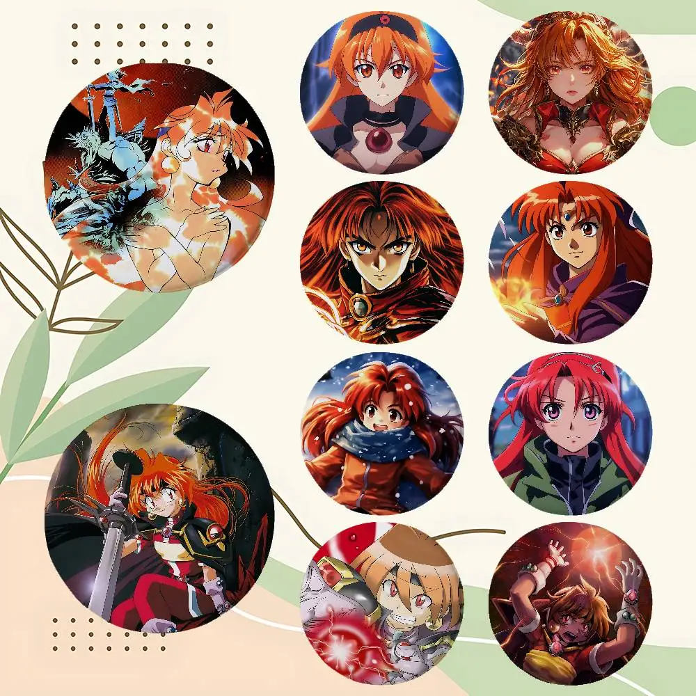 Anime Lina Inverse Badges Enamel Pin Cartoon Brooch For Backpack Clothing