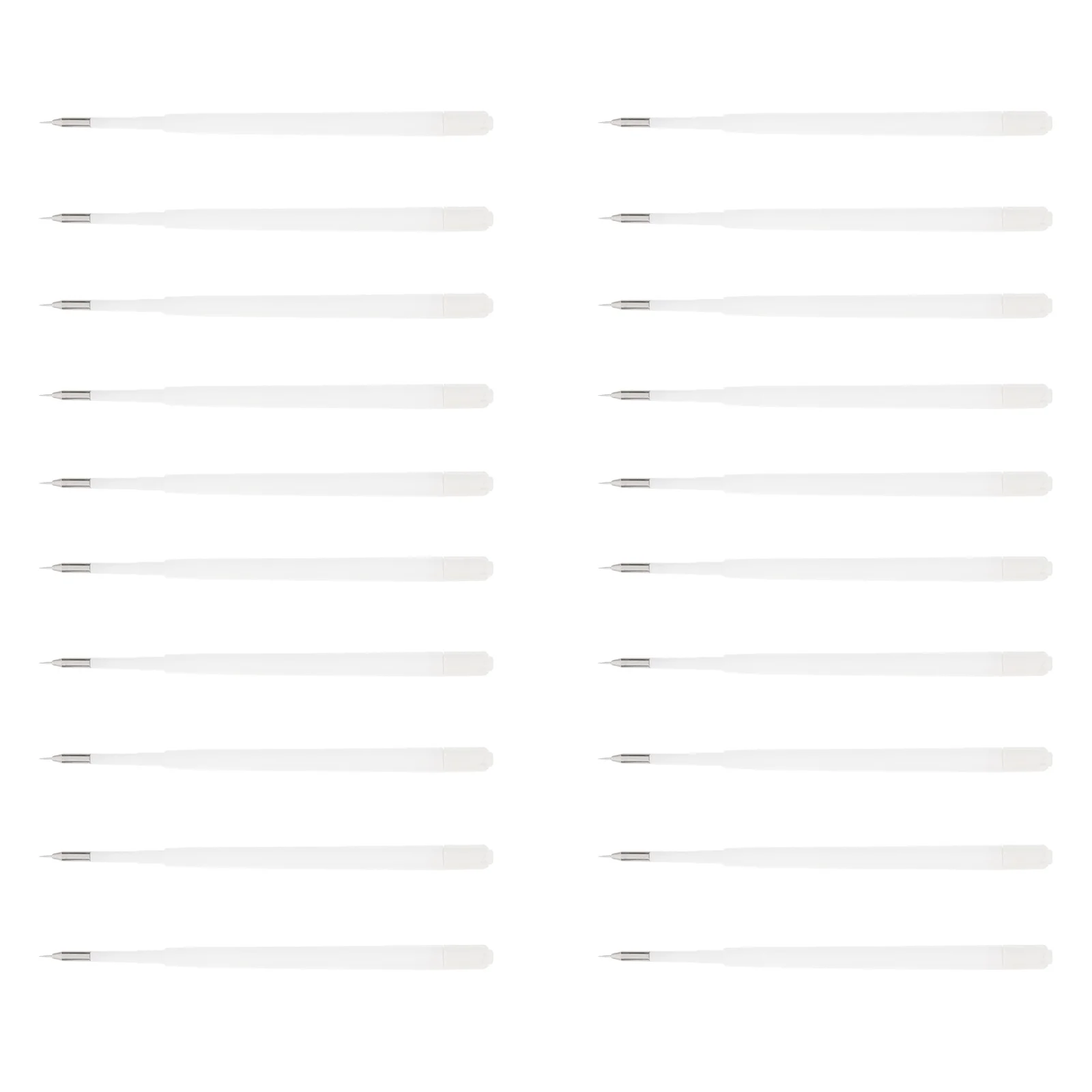 

10 Pcs Foil Exhaust Pen Air Release Refills Crafts Weeding Film 10X05cm White Tool for Vinyl Accessory