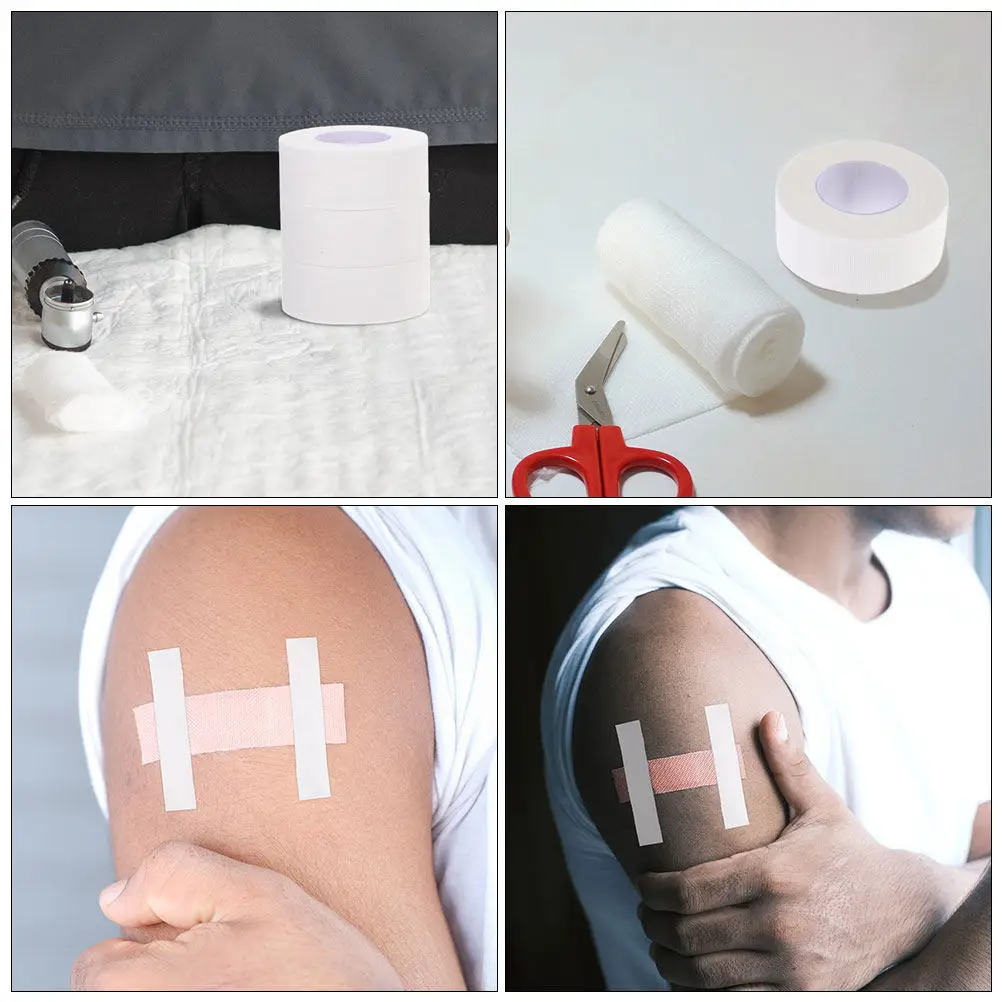 

Breathable Medical Tape Self-Adhesive Finger Guard Comfortable Tearable Non-Woven Fabric Protection Accessories