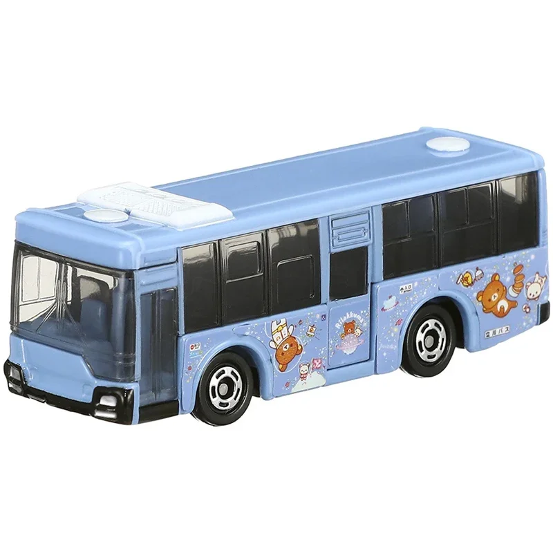 TAKARA TOMY Tomica Diecast 1/144 Mini Metal Vehicles Model Toys Motor Travel Bus Model Toys Collection Gifts for Children Boys