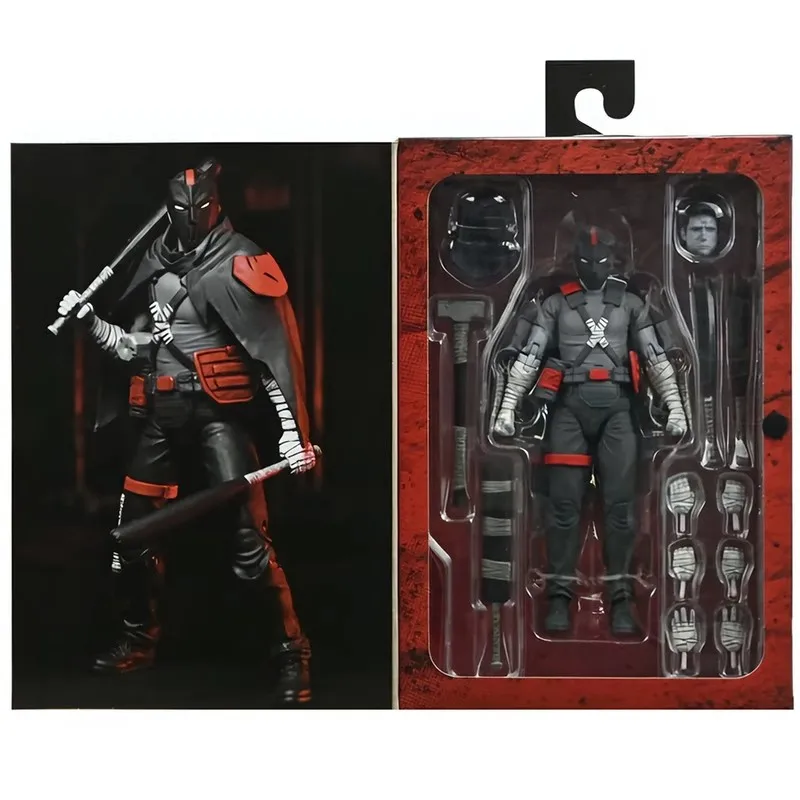 前売り新オリジナルネカニンジャタートルズナイトウォッチャー最後の浪人レオナルドダヴィンチアニメフィギュアネカ 54413 カスタムおもちゃギフト