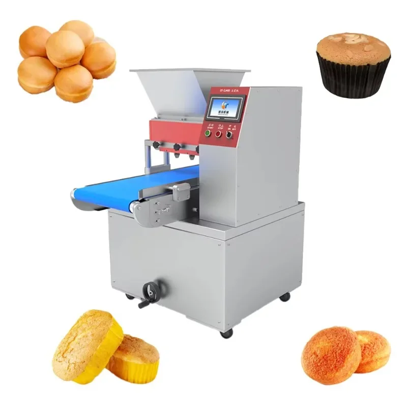 【Best-selling】Automatic Electric Cake Machine with Cream Filling New Condition