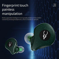 Sabbat 2025 Flagship E16 : TWS ANC Earbuds w/ Dual Drivers & Hi-Res Audio for Gaming/Streaming
