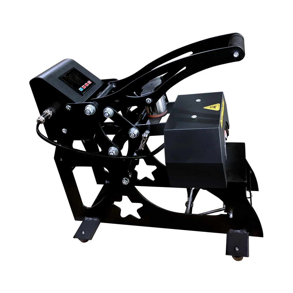 

Машина горячего прессования шляп 10*22 см, дизайн корпуса с зажимом, сублимационное давление шляпы, цифровая машина горячего прессования