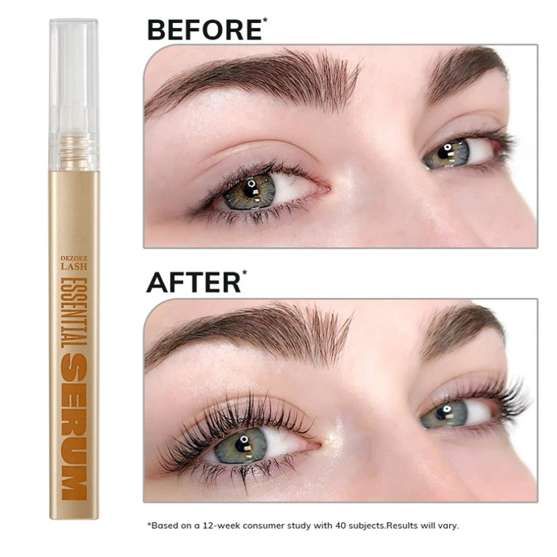 메이 Fast Eyelash Growth Serum Natural Eyelash Enhancer Longer Definition Smudge Proof Flex Hold Formula Clump Free Daily Mascara