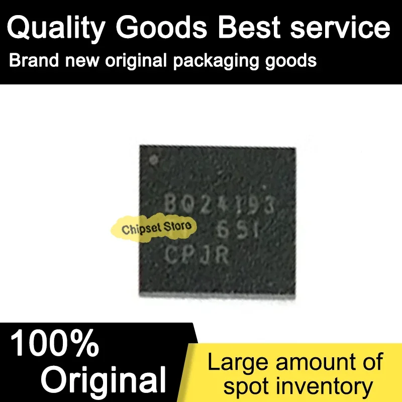 

2pcs/lot BQ24193RGER BQ24193 QFN IC 100% Brand new