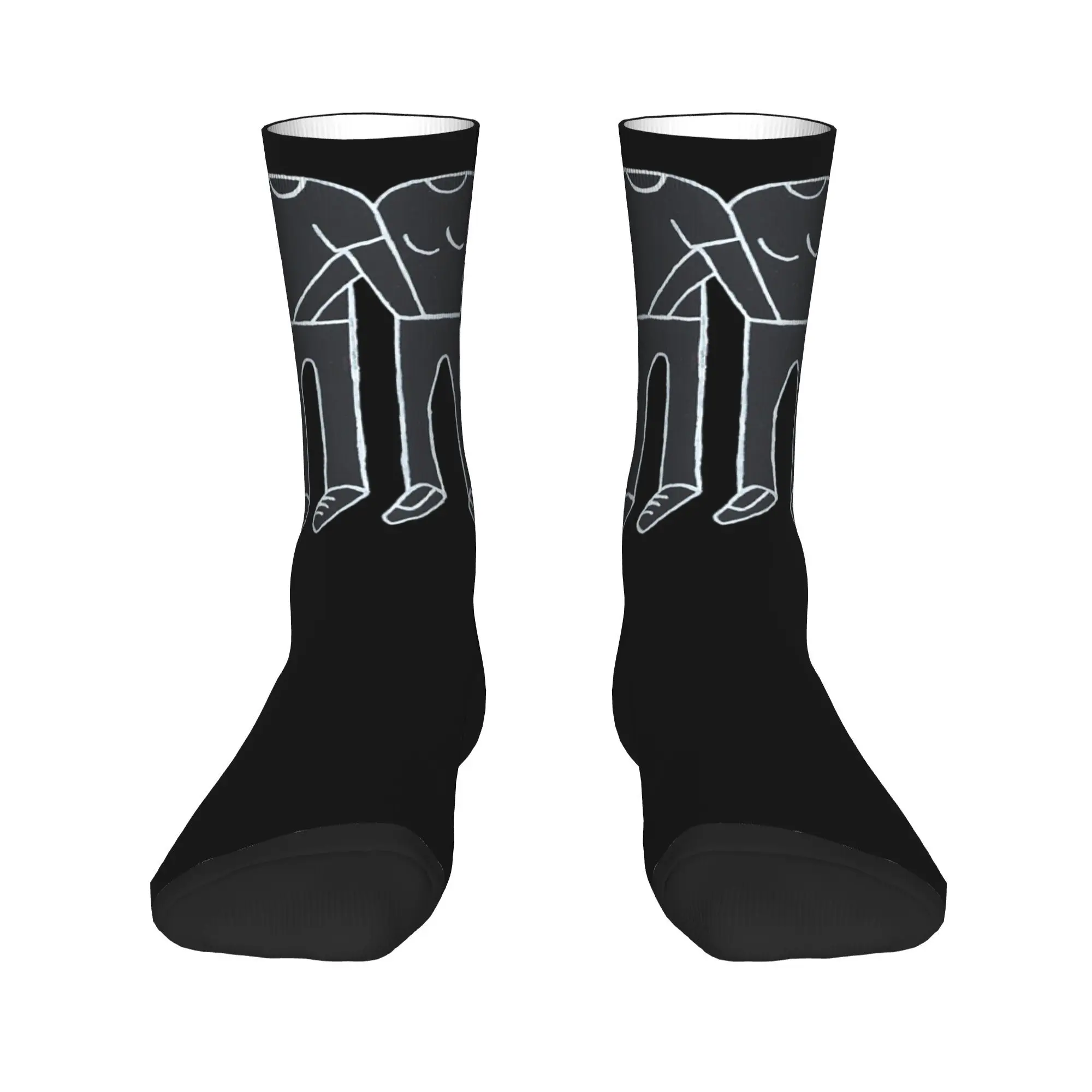 

Catfish and the Bottlemen The Balcony Socks Harajuku Sweat Absorbing Stockings Long Socks Accessories for Man Woman Gifts