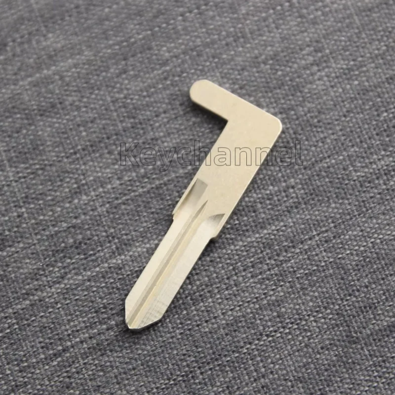 Keystar 5 Pezzi/Lotto VAC102 Chiave Intelligente per Auto, Chiave Remota Senza Chiave, Lama di Ricambio per Chiave di Emergenza per Renault, Duplicazione Chiave