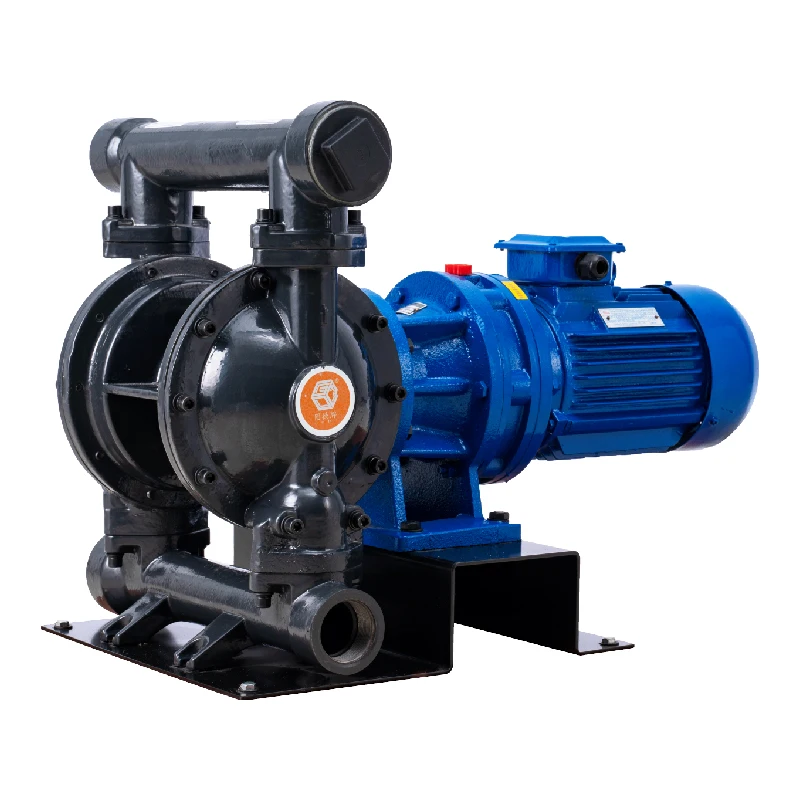 GODO DBY3-80Q Electrical Diaphragm Oil Transfer Pump Wear Resistant Electric Diaphragm Nodular Cast Iron Sewage Pump