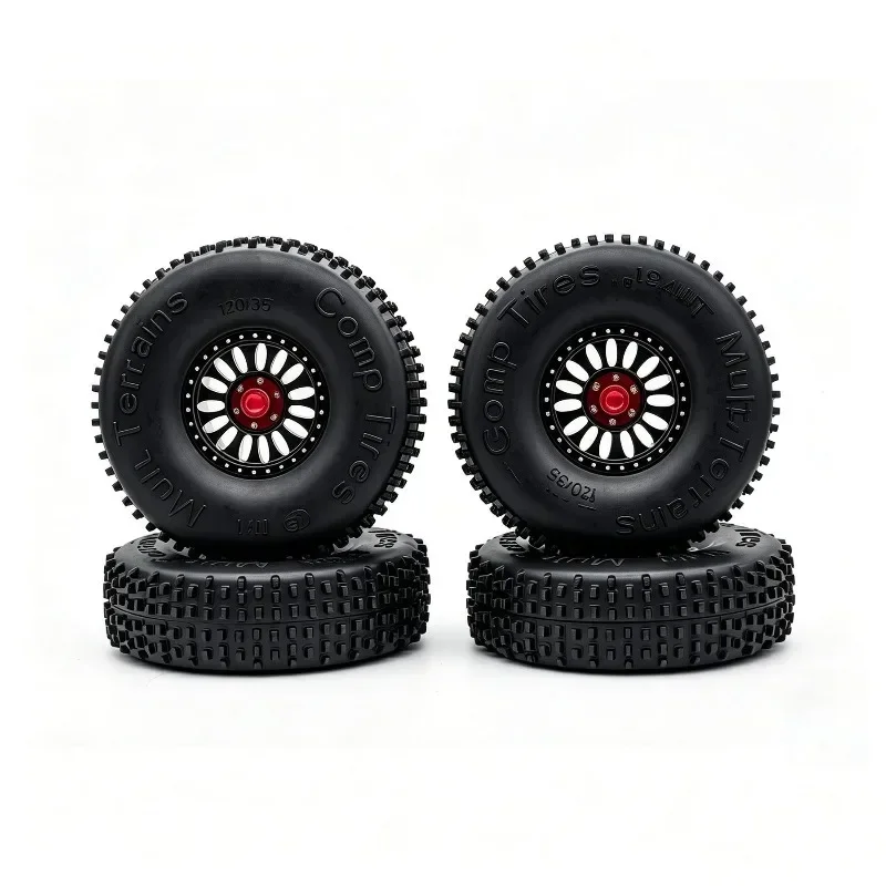 1.9 Inch RC Crawler Pin Tires Extra Soft Butyl Rubber with 1.9