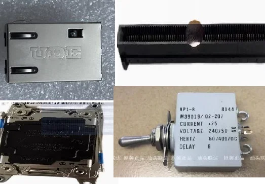 

1PCS 1654015296-01 HSEL1-060-01-S-DV-A-FR PT44L12-471B AP1-R RJE151880110 M39019/02-207