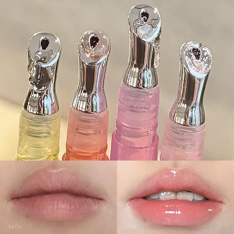 8-Color Flavor Lip Moisturizing Essence, Moisturizing and Hydrating, Preventing Dryness and Cracking, Reducing Lip Lines