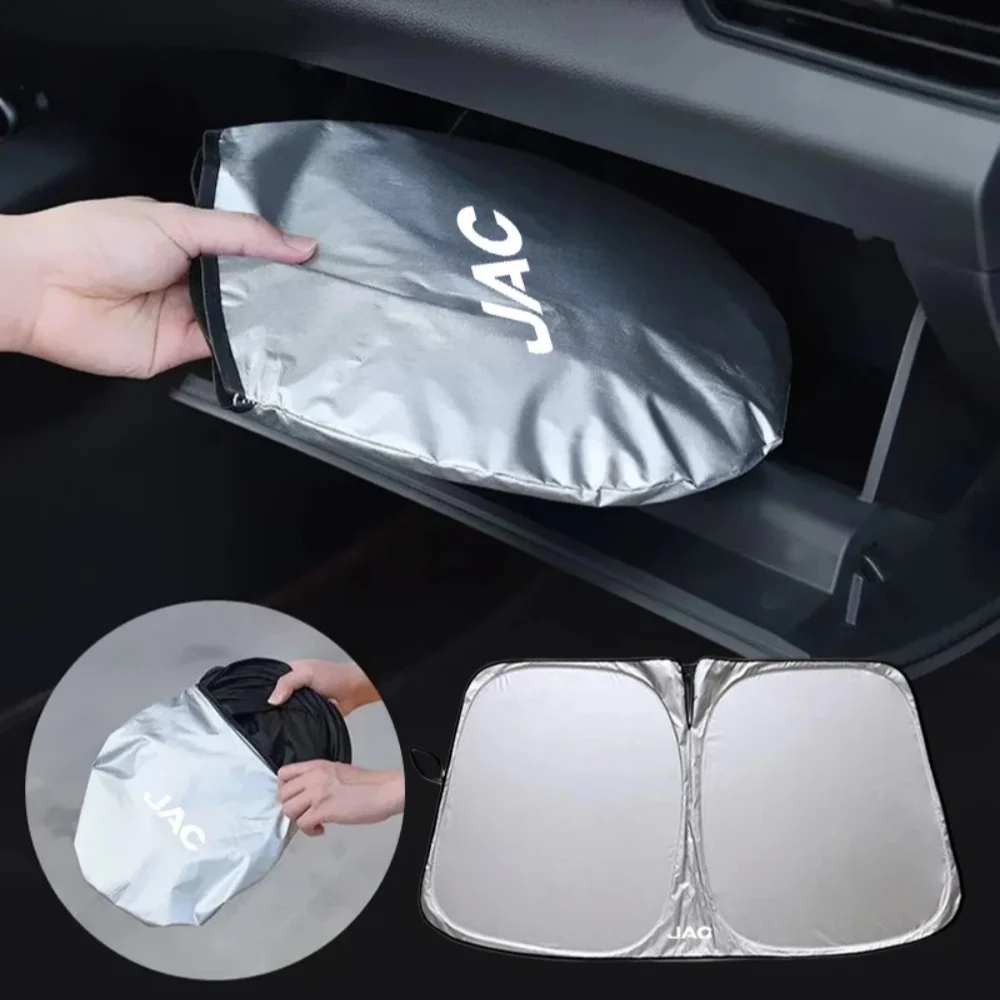 UV Protection Car Windshield Sunshade, Sun Protection Window Cover for JAC J7 J3 S2 Board JS2 S3 JS3 J2 S5 T8 Refine J5 J6 J4 S4