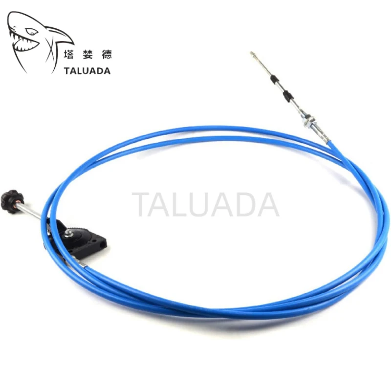 

1PCS Throttle Cable For PC200-6 Excavator 6D102 Engine Motor Wire Heavy Duty Equipment Parts High Quality