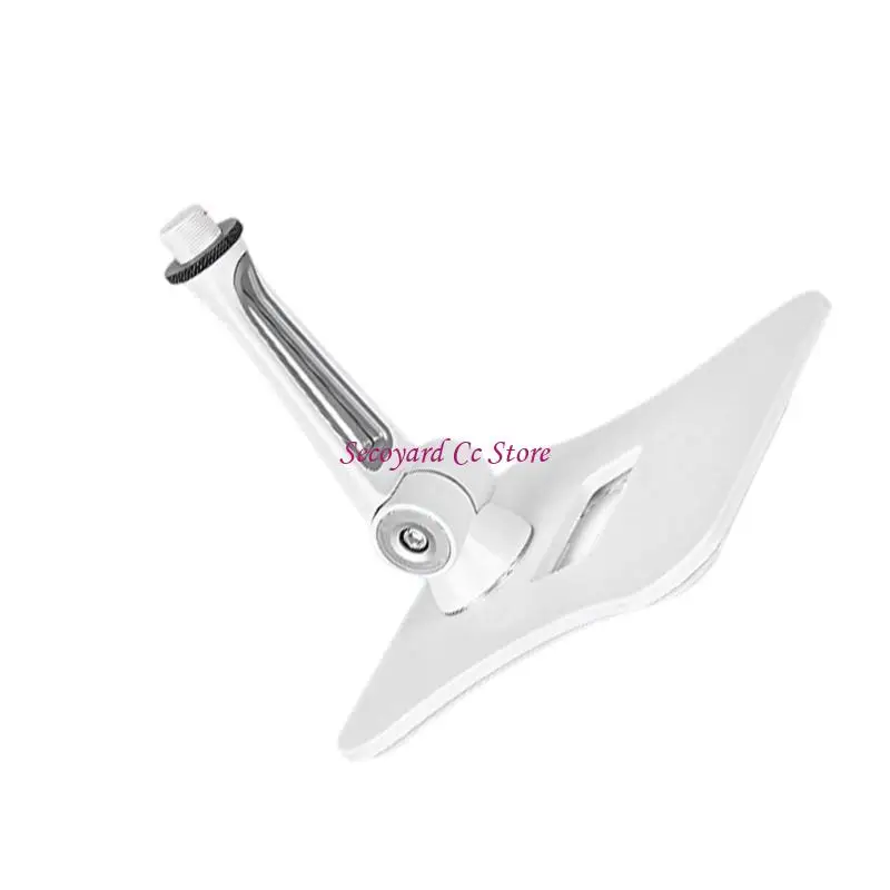 N3UC Universal Mic Holder Stand Base Aluminum Alloy Support For Stable Sound Setups