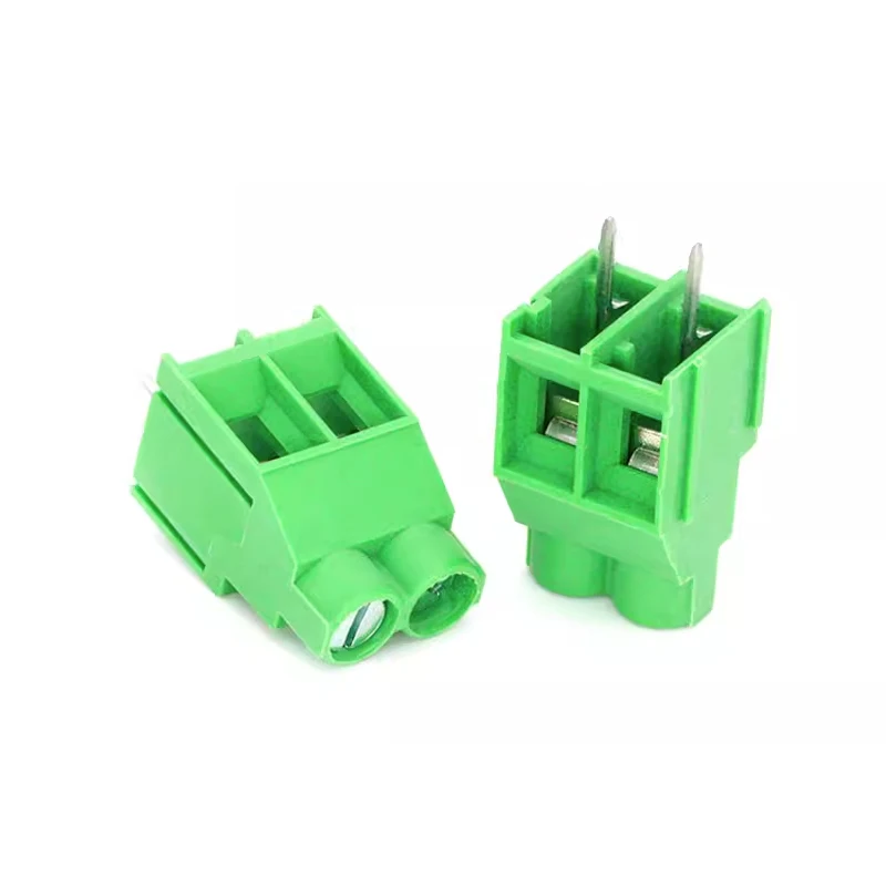 2PCS KF635 KF7620 KF950 6.35MM 7.62MM 9.5MM Screw PCB Terminal Block Connector Pitch 2Pin 3Pin 300V 30A Screw Terminal