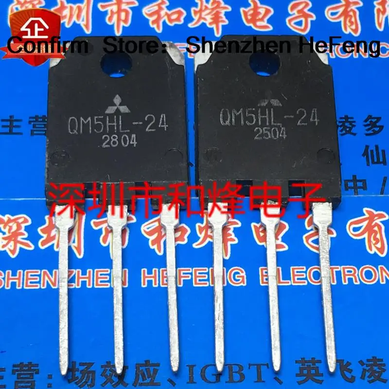 

5PCS-10PCS QM5HL-24 TO-3P 1200V 5A Really Stock Best Transistor Quick Delivery