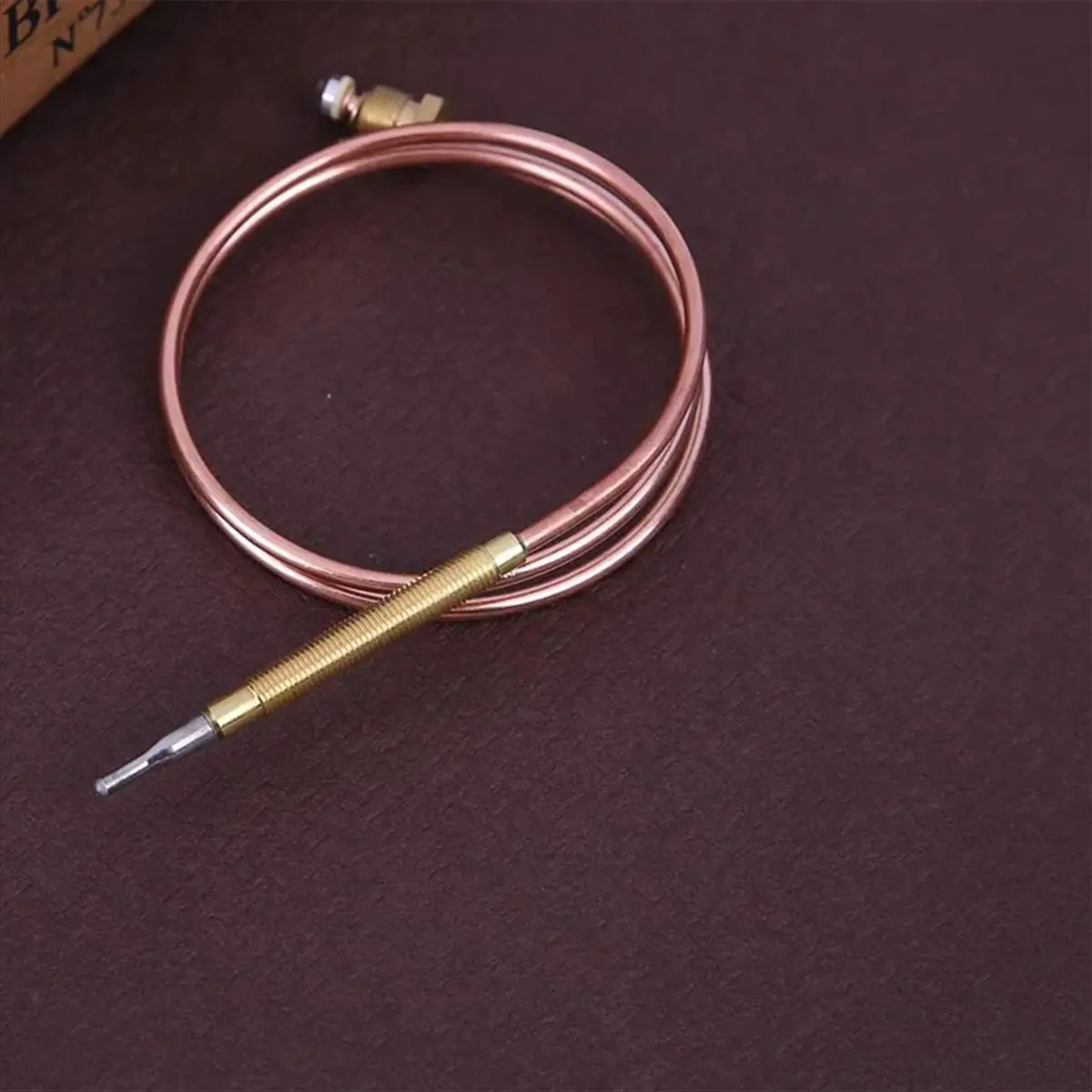 2026 Trend 60cm Universal Thermocouple Valve Replacement Sensor Pin for Fireplaces, Boilers, and Ovens Thermocouple Repair Tool