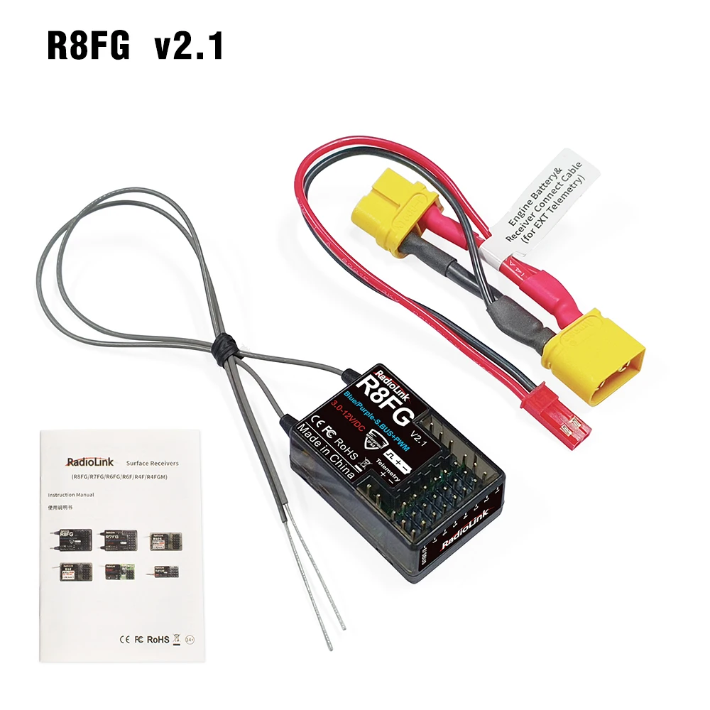 NONE Radiolink rc empfänger r8fgh r8fg r8ef r8fm r8sm r8xm r7fg r6fg r6f r4fgm 2,4g empfänger 8