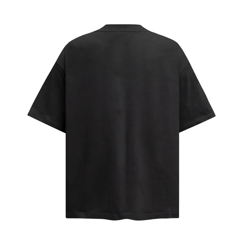 Creative Fun Dog Print Short Sleeve T-Shirt Men's Streetwear Loose Fit Tee Unisex Couple Summer Top Casual Graphic T Shirt