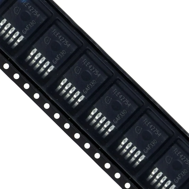 Frete Grátis 10 PÇS/LOTE NEW100% TLE42754G TLE42754 TO-263 LDO Reguladores de Tensão